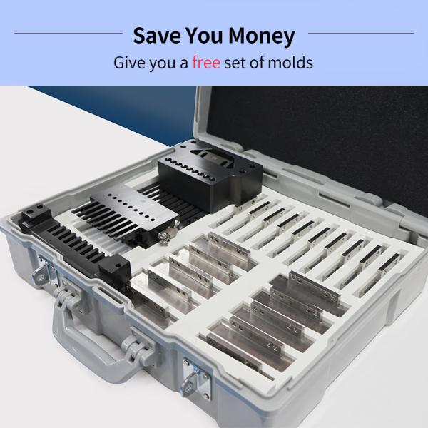 Save You Money Give you a free set of molds