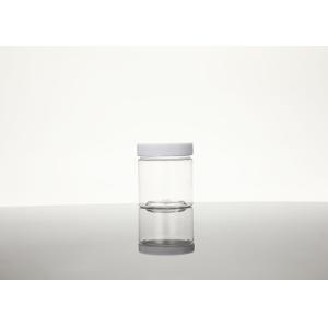Aluminum Lid Clear Plastic Jars Performance Reliability Customization
