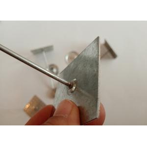 Stainless Steel Self Adhesive Insulation Pins / Self Stick Insulation Hanger
