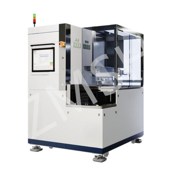 Buy Automated Precision Dicing Machine Fully Automatic Wafer Dicing Precision Cutting at wholesale prices