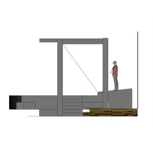 Reflection Foil 3D Holographic Projection System , projecting holograms with