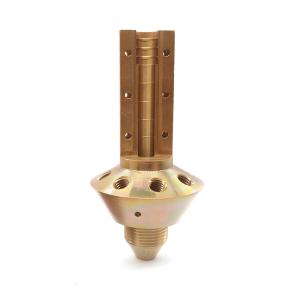 Customized Square CNC Machined Turned Metal Parts With Free Design And Sample