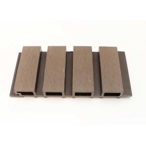 Easy Install Exterior WPC Wall Panel Anti UV Fireproof Outdoor WPC Wall Panel