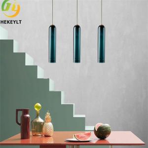 Modern Nordic Iron Glass Pendant Light E26 Bulb Base