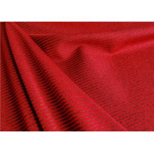 Red Kids Clothing 200gsm Jersey Knit Fabric