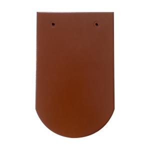 Glazed Fish Scale Ceramic Plain Roof Tile Shingle Free Samples