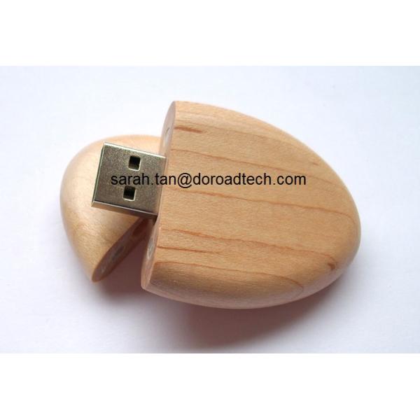 Natual Wooden USB Flash Drives