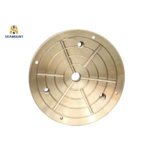 Quality 172MPa C90500 Stone Crusher Spare Parts Globe Bearing for sale