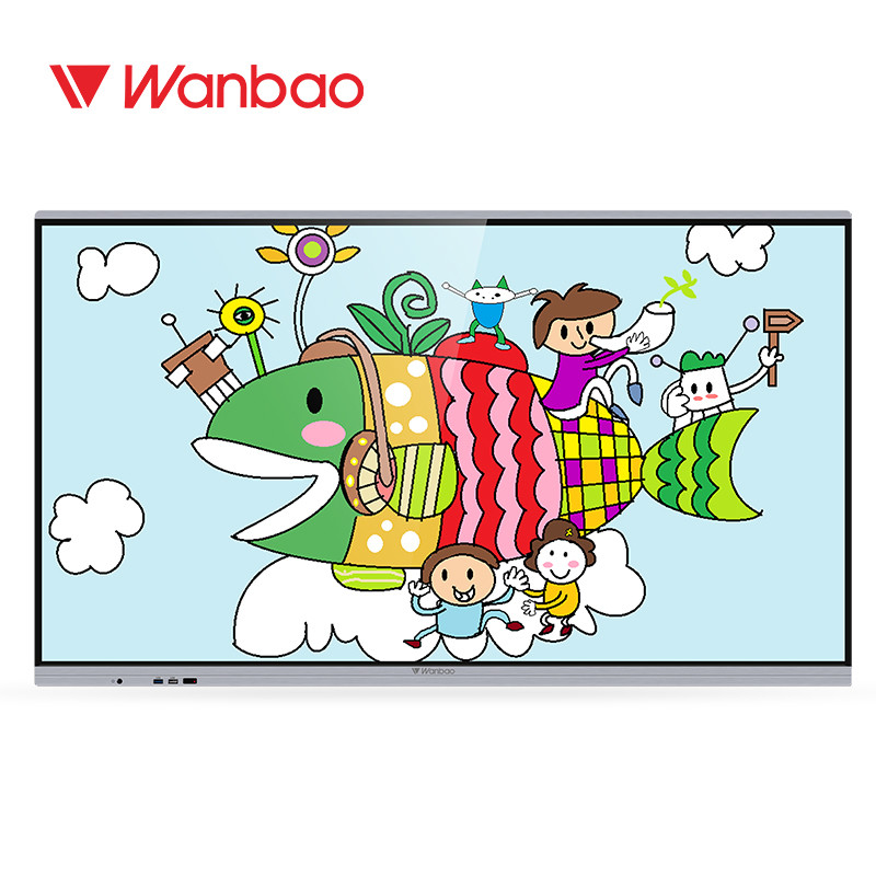 Quality Classroom Education Touch Screen Interactive Whiteboard Aluminum Alloy Frame for sale