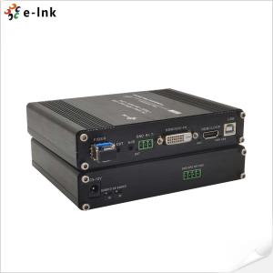 1Ch 1080P DVI + USB KVM + 1Ch RS232 + 1Ch Bidi Stereo Audio + 1Ch GPIO Over