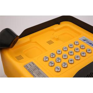 Weatherproof Industrial Telephone Outdoor Intercom For Rail Subway