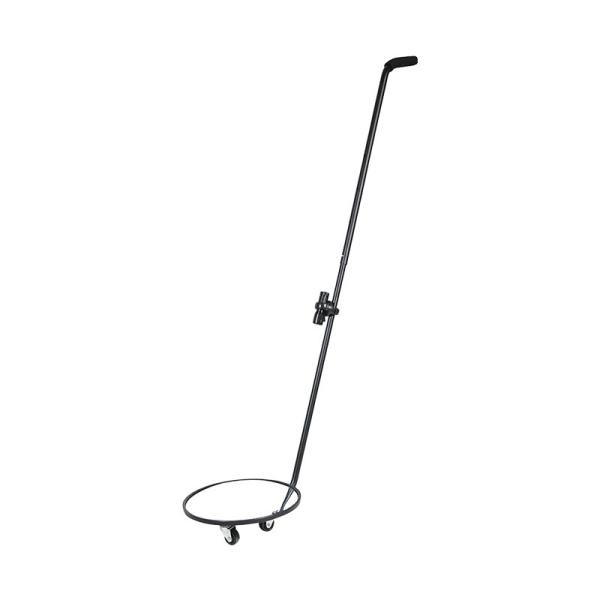 Buy Portable Wheel Automotive Vehicle Inspection Mirror Led Flashlight 30cm Diameter convex at wholesale prices