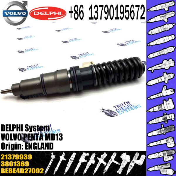 Diesel Fuel Injector 3801369 BEBE4D18002 BEBE4D27002 3847790 21379939 E3/E3.18 for VOL PENTA MD13