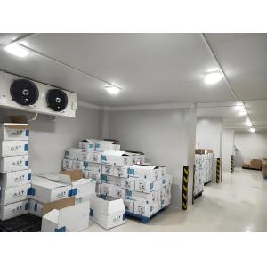 Quality Energy Saving Refrigeration Equipment Industrial Cold Room With 50-250mm for sale
