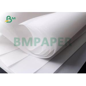 15gram 17gram 86cm 90cm Width White Color Translucent Tissue Paper Roll For