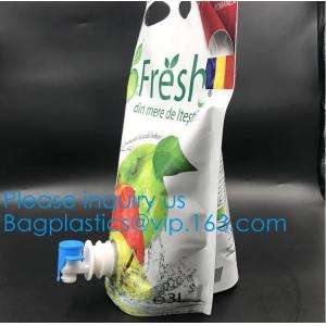 Aluminum Foil Bag In Box 5l Aseptic Bags For Fruit Juice,Aseptic Wine Bag In Box