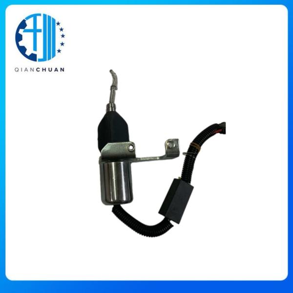 5254169 Shutdown Stop Solenoid 24V For Cummins 6CT Engine