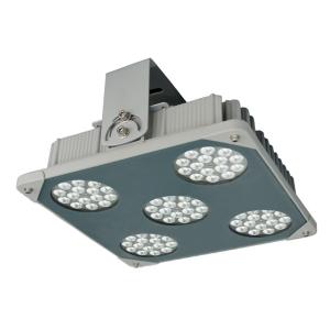 Petrol Station Led Canopy Lighting With Bridgelux Leds 80W 8800Lumen
