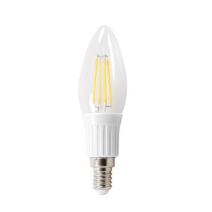 LED C35 Candle Filament Bulb Lighting Lamp For Residential Lighting Fixtures
