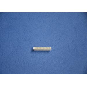 Dual Row Wire To Pcb Connectors 1.0mm Pitch Connector A1004H Housing With Bump