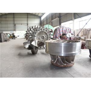 Quality Water Powered Hydro Turbine Runner / Francis Wheel Runner For Power Plant for sale