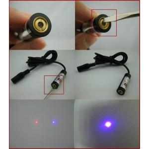 405nm 20mw blue-voilet dot laser module