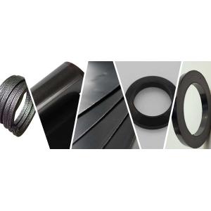 Quality 0.2mm-1.1mm Graphite Foil Roll 30m-100m 1g/Cm3 For Gaskets Seals for sale