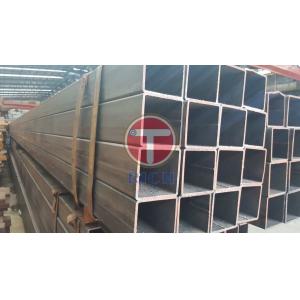 China 12m Length HX260YD ZA130 Welded Square Tube For Construction on sale