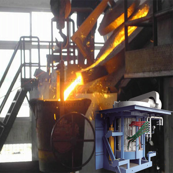 Buy Energy Saving Iron Induction Melting Furnace With Enhanced Efficiency at wholesale prices