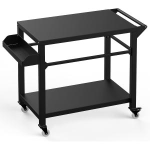 Quality Moveable Pizza Oven Stand Table for Outdoor Grill Grill Type 5 People Metal Type Iron for sale