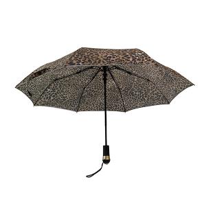 China LED Light Handle Pongee Automatic Foldable Umbrella 21x8k on sale