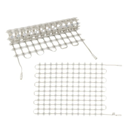 Buy P100 LED Mesh Flexible Screen Transparency 90% IP67 For Outdoor Use at wholesale prices