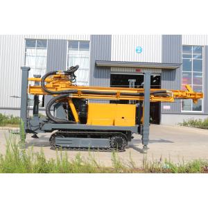 Quality Crawler Water Well Drilling Equipment 350m Energy Efficient For Mining for sale