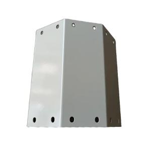 sheet metal bending wheel cutting spray welding aluminium box Processing