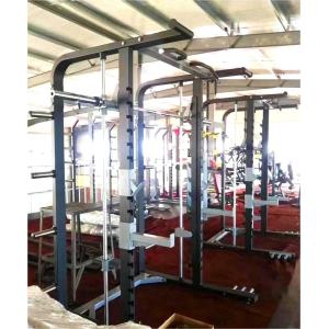 China Multi-Functional Power Rack Cage Home Gym Sport Workout Equipment Cross Fit for Shoulder and Bodybuilding Steel Material on sale