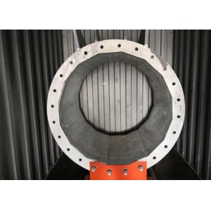 40m Telecom Monopole Antenna Tower Galvanized / Painted Surface For Communicatio