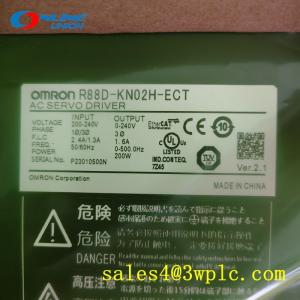 R88D-KN02H-ECT OMRON high-performance servo drive