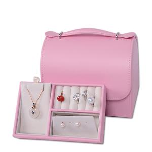 Fashion Jewelry Organizer Storage Case multifunction jewellery storage box