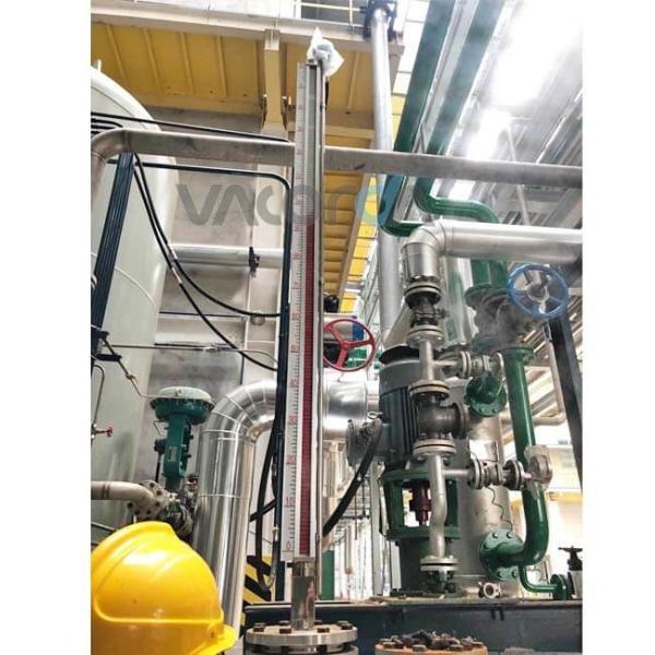 120mm Top Mounted PN2.5 Magnetic Water Liquid Level Meter