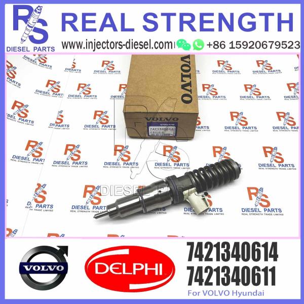 MD13 EURO 4 HIGH POWER E3 EUI Diesel Injector BEBE4D24104 BEBE4D24004 7421340614 7421340614 21371675 21340614