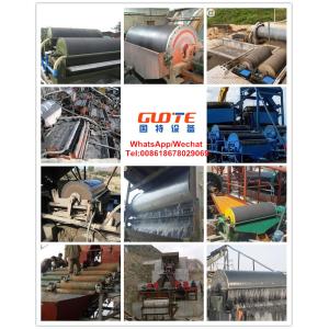 Installation Technical Guidance Wet Silica Sand Magnetic Separator With ISO
