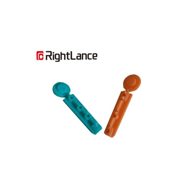 Buy Normal Sterilized Twist Blood Lancet Disposable 30g 26g Medical at wholesale prices