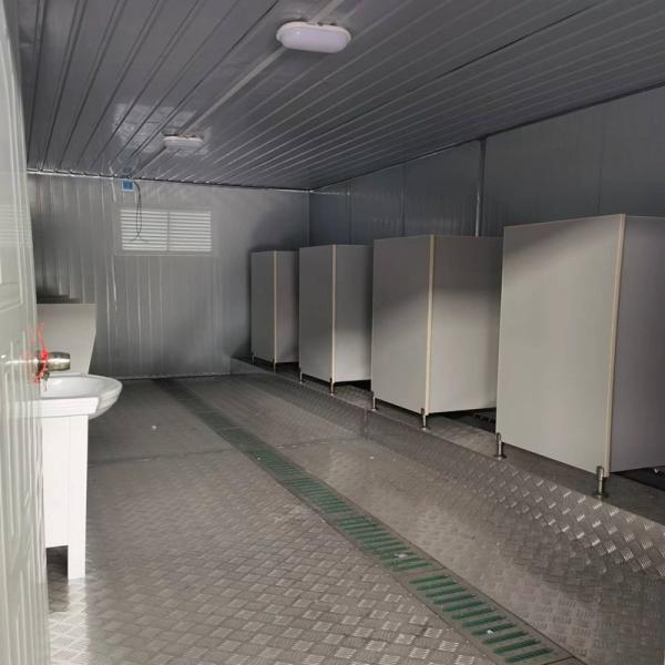 20FT/40FT Customized Flat Pack Container House with 4 Bedrooms and Garage Designed in Mediterranean Style Included