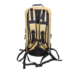 Customized TPU Waterproof Hiking Backpack For Outdoor Swimming