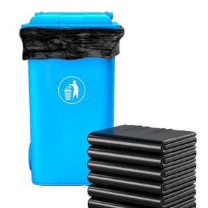 100 Gallon Heavy Duty Compostable Plastic Trash Bag Roll with Ok Compost