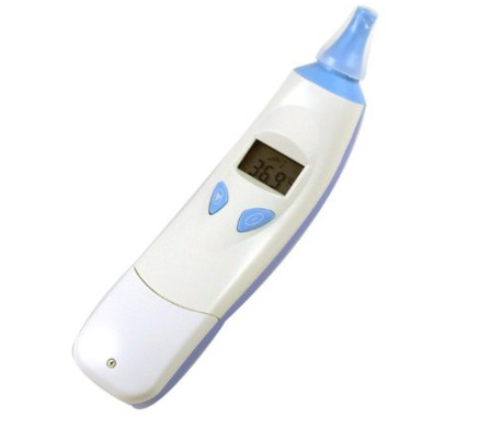 Buy Electronic Medical Grade Ear Thermometer , LCD Infrared Thermometer at wholesale prices