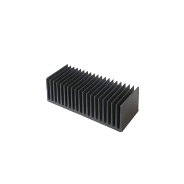 Buy Black / White Anodize Extruded Aluminum Heatsink Temper T3 - T8 at wholesale prices