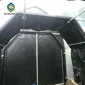 40m Auto Plastic Film Light Deprivation Greenhouse For Herbs