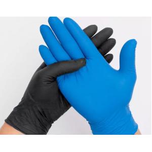 7g Disposable Medical Nitrile Gloves , Disposable Nitrile Examination Gloves