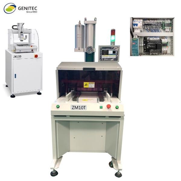 Buy Customized Fixture 500mm/Sec PCB Punching Machine Dual Tables PCB Separator at wholesale prices